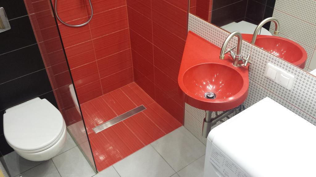 Studiospanie Studio Kapitana Z Balkonem Na Parterze Danzig Zimmer foto